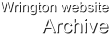 Wrington website Archive