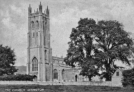 Church 1908 from SW - Court Farm paddock