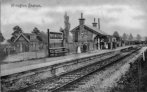 Wrington Station and coalyard