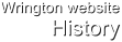 Wrington website History