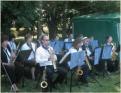Cadbury Saxophone band