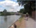 ... and up the famous Caen Hill locks to Devizes.