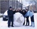 Rosemary Osman: Wrington's biggest snowball